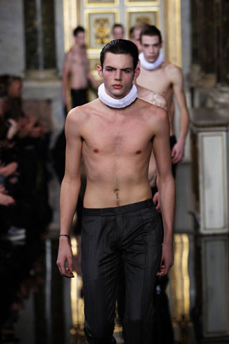 Gallery Milan menswear: Les Hommes