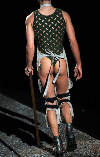 Gallery Milan menswear: Vivienne Westwood