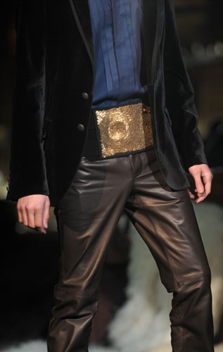 Gallery Milan menswear: Cavalli belt