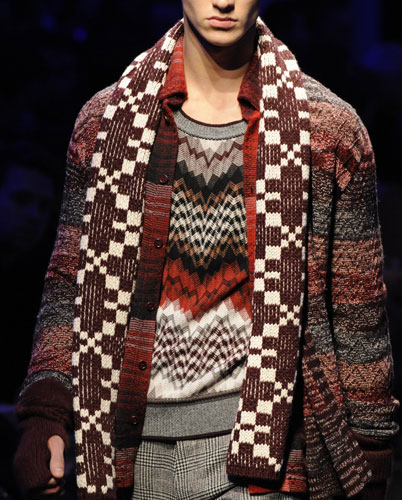 Gallery Milan menswear: Missoni Cardi