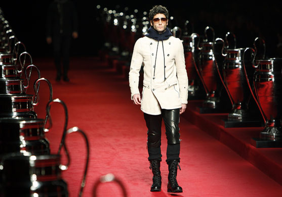Gallery Monday's menswear shows: Dirk Bikkemberg