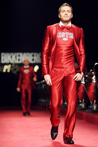 Gallery Monday's menswear shows: Dirk Bikkemberg2