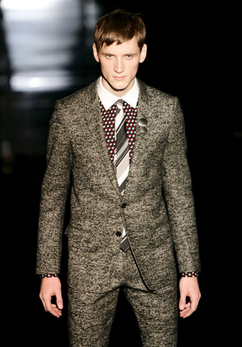 Gallery Monday's menswear shows: Milan Fashion week Gucci