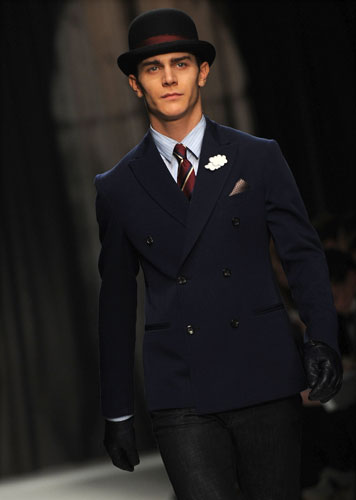 Gallery Monday's menswear shows: Moschino