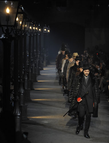 Gallery Monday's Milan menswear: McQueen menswear