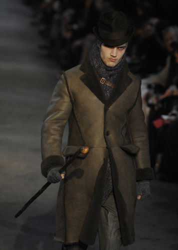 Gallery Monday's Milan menswear: Alexander McQueen menswear