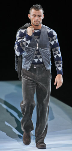 Gallery Milan menswear: Giorgio Armani