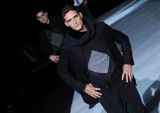 Gallery Milan menswear: Giorgio Armani