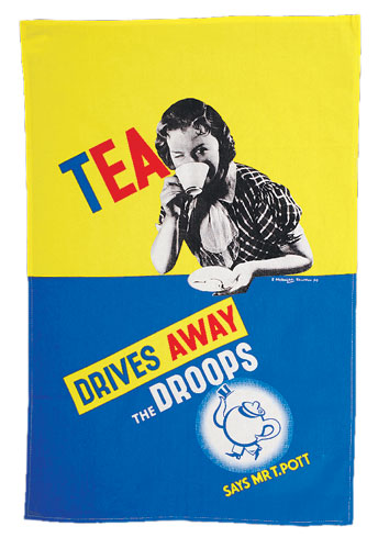 Gallery Tea towel: Tea towel