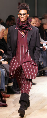 Gallery Thursday's menswear shows: yamamoto