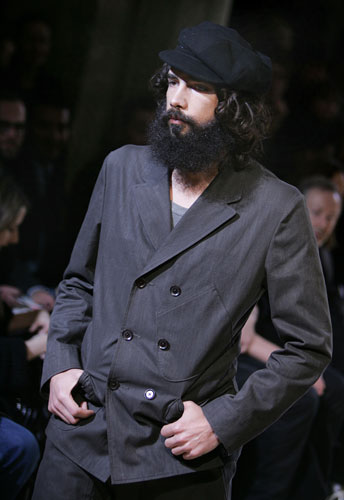 Gallery Thursday's menswear shows: Yamamoto 2