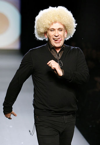 Gallery Thursday's menswear shows: Jean-Paul Gaultier on the catwalk