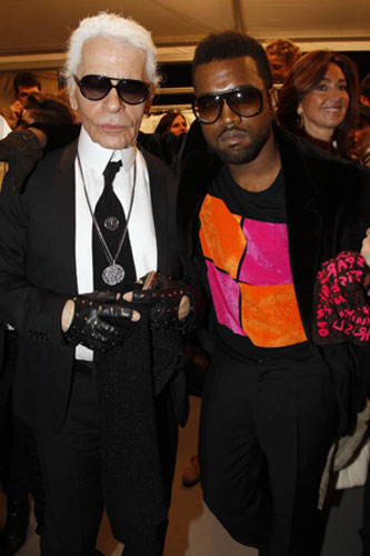 Gallery Weekend menswear shows: Karl Lagerfeld and Kanye West at Dior Homme