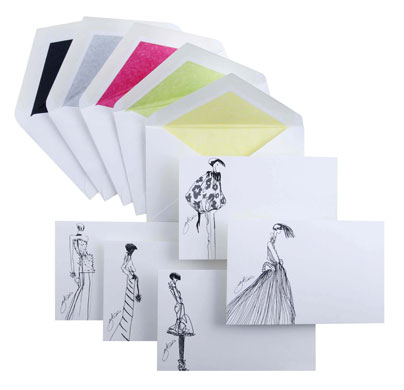 Gallery A-Z fashion: Giles Deacon for Smythson