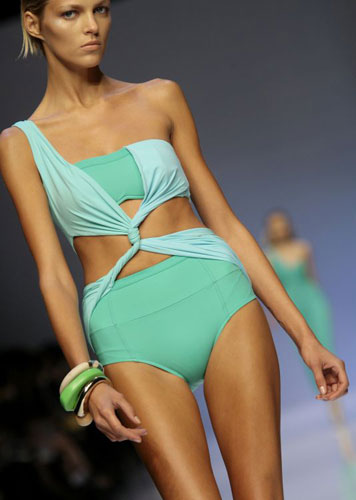 Gallery A-Z fashion: Statement swimwear