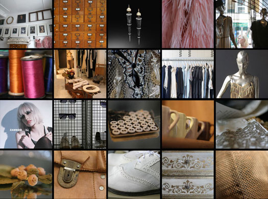 Gallery A-Z fashion: Vintage Queen