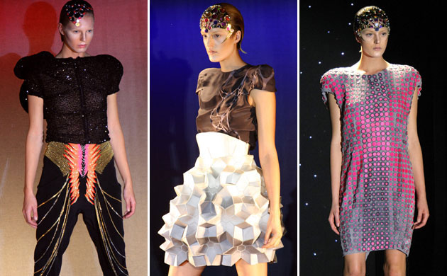 Paris fashion Thurs: Models wear Manish Arora