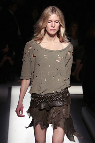 Paris fashion week: Balmain