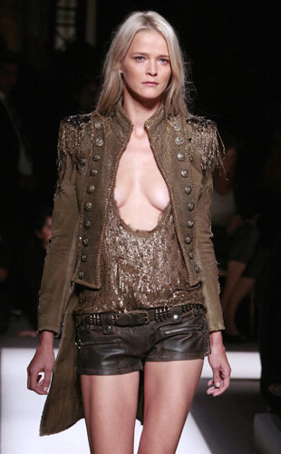 Paris fashion week: Balmain