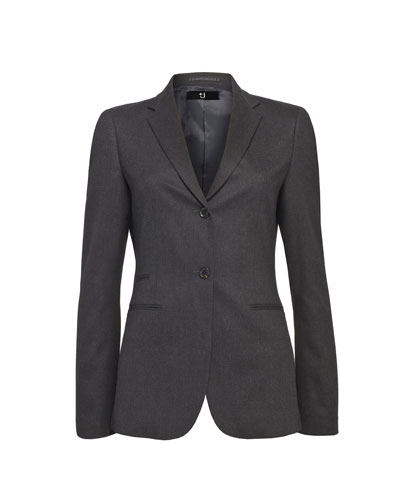 Uniqlo: Charcoal suit jacket by Jil Sander for Uniqlo