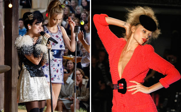 Paris top ten: Lily Allen at Chanel and a model dances at Sonia Rykiel