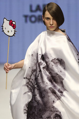 Lisbon fashion week: Hello Kitty
