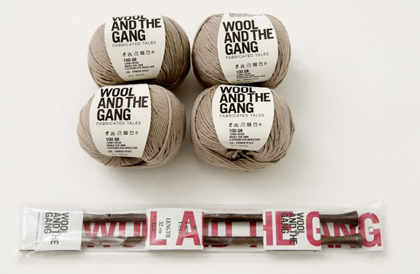 Lisbon fashion week: Knitting kit