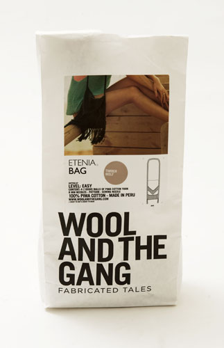 Lisbon fashion week: Wool and the Gang packaging