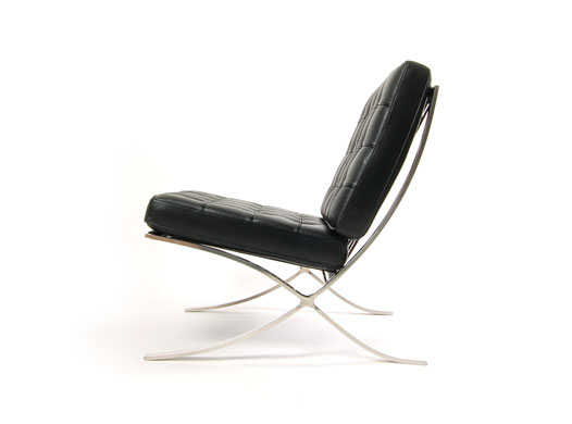 10 iconic chairs: Barcelona chair