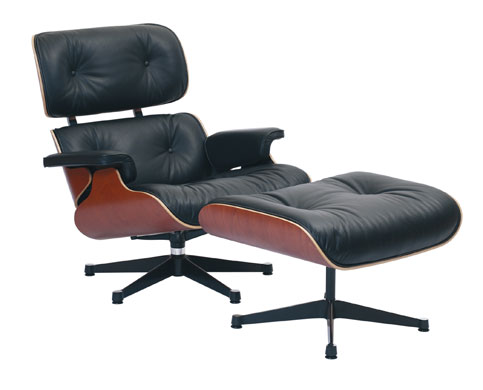 10 iconic chairs: Eames lounge chair