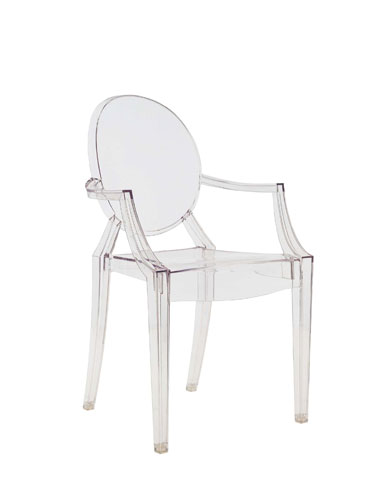 10 iconic chairs: Louis Ghost chair