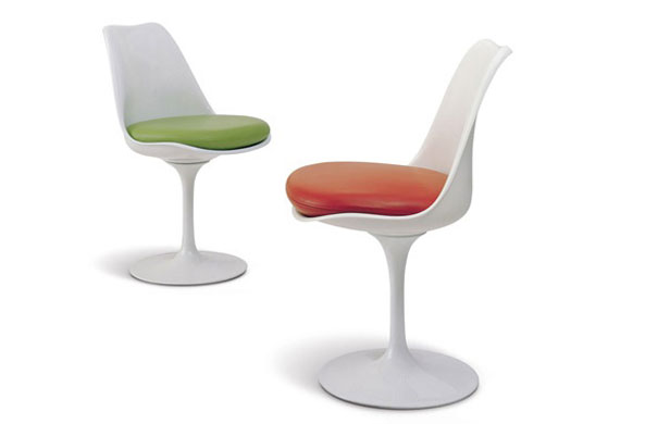 10 iconic chairs: Tulip chair 