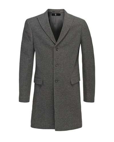 Uniqlo: Men's chester coat by Jil Sander for Uniqlo
