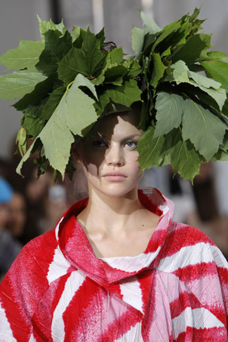 Paris fashion week: Bernhard Willhelm