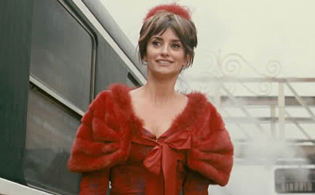 Film fashion: An orgy of colour for Penelope Cruz in the film Nine