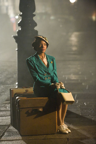 Film fashion: Naomie Harris as Hortense in the BBC's adaptation of Small Island