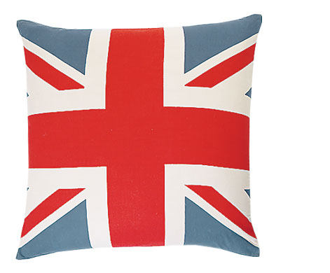 Union flag fashion: Cushion