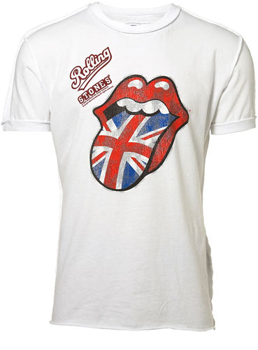 Union flag fashion: T-shirt