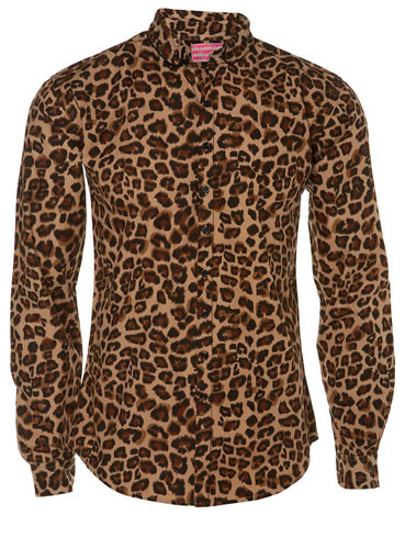 Men's fashion: Leopard print shirt by Topman