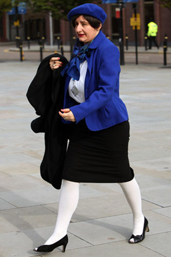 Tory conference fashion: Conservative delegates arrive 