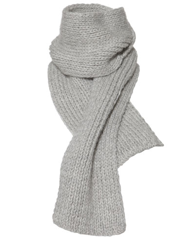 Ascension gallery: Hand-knitted scarf