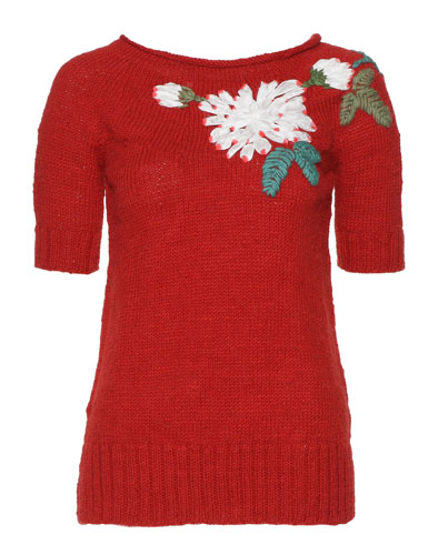 Ascension gallery: Embroidered jumper by People Tree