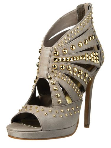 Shoes for under £100: Beige studded