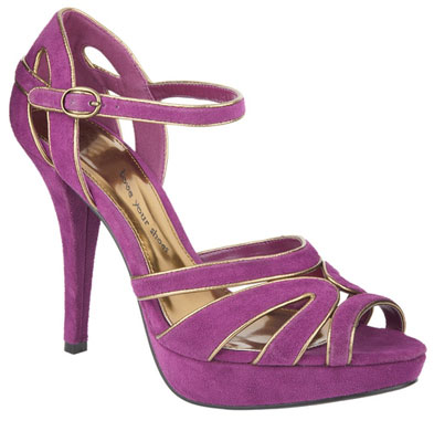 Shoes for under £50: Strappy pink