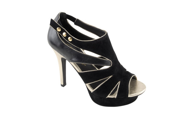 Shoes for under £50: Black cutout