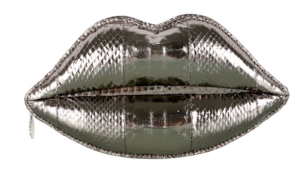 Bags to blow the budget: Silver lips