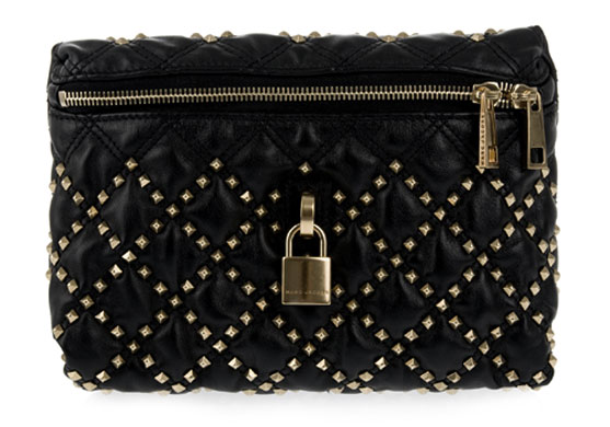 Bags to blow the budget: Black with lock