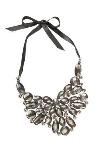 Necklaces: Crystal beads