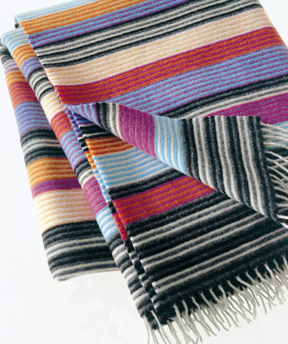 Designer homeware: Missoni throw