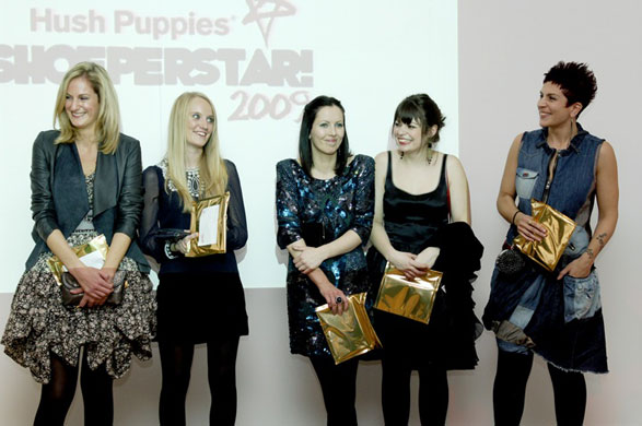 Hush Puppies Shoeperstar: The five finallists in the Hush Puppies Shoeperstar competition